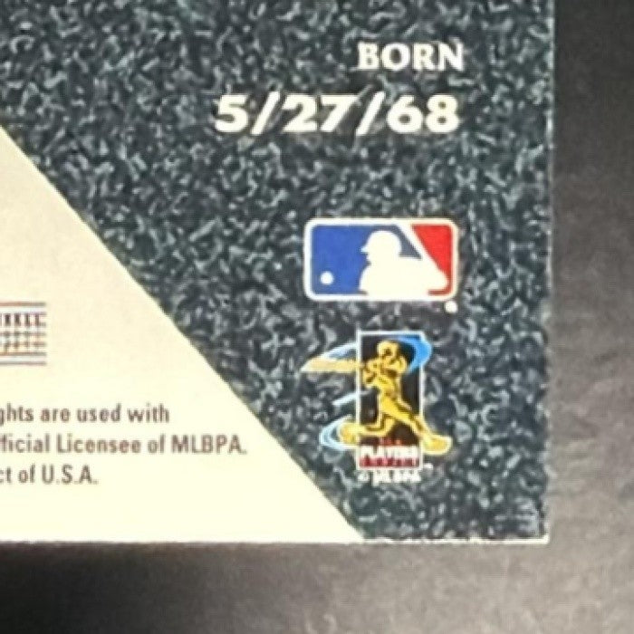 FRANK THOMAS 1998 PINNACLE #186 WHITE SOX
