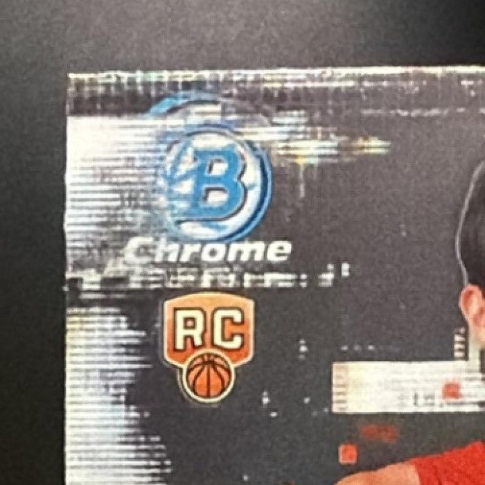 YANG HANSEN 2025-26 BOWMAN #GL-16 CHROME GREATNESS LOADING RC TRAIL BLAZERS