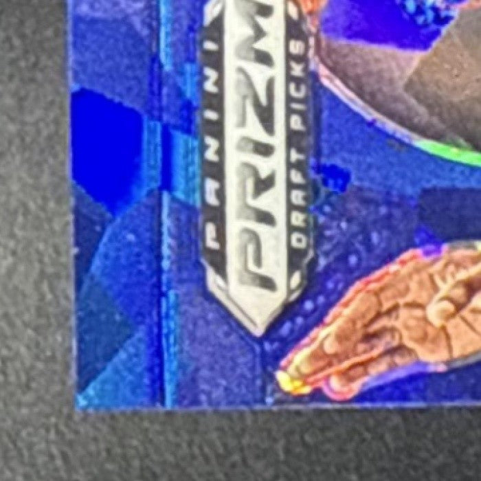 LAMAR JACKSON 2025 PANINI PRIZM DRAFT PICKS #177 BLUE ICE 67/149 CARDINALS