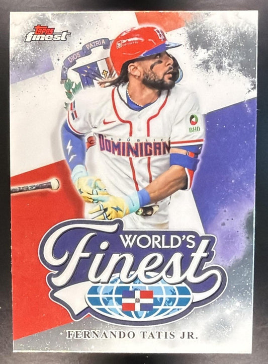 FERNANDO TATIS JR. 2026 TOPPS FINEST #WF-18 WORLDS