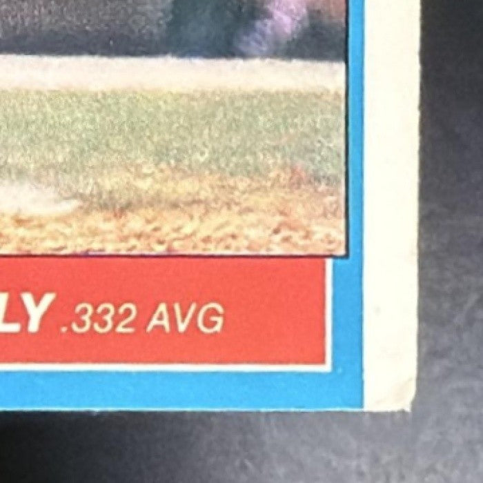 DON MATTINGLY 1987 FLEER BASEBALL'S BEST SLUGGERS VS. PITCHERS #25 YANKEES