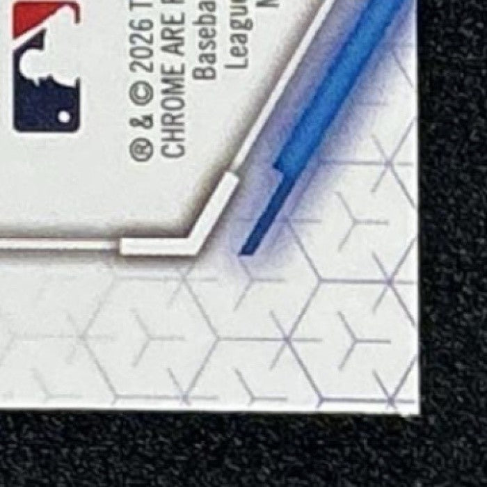 ELMER RODRIGUEZ-CRUZ 2026 BOWMAN #BTP-98 SCOUTS TOP 100 CHROME YANKEES