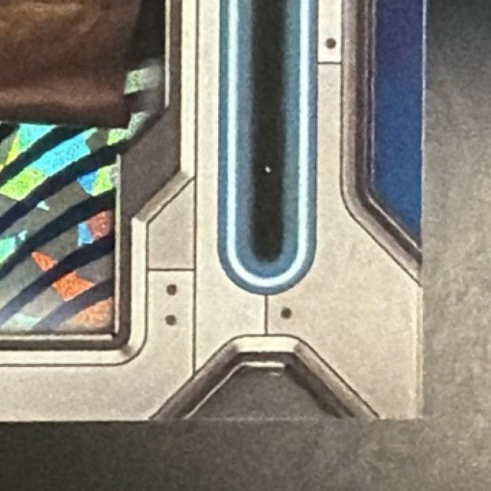 FINN 2023 TOPPS STAR WARS HIGH-TEK #17 PATTERN 1 BLUE DIFFRACTORS /50