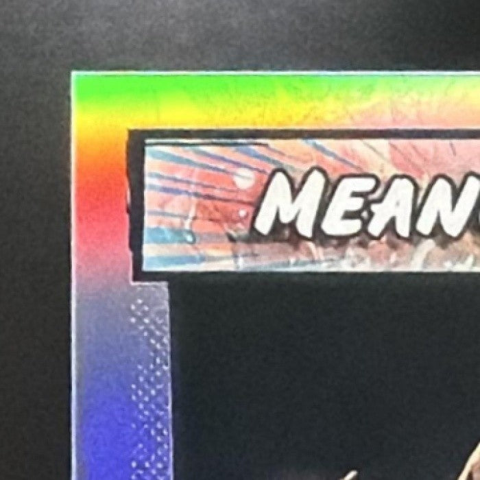 THE CAPTAIN TRANSFORMED 2026 TOPPS CHROME MARVEL COMICS #MW-09 MEANWHILE