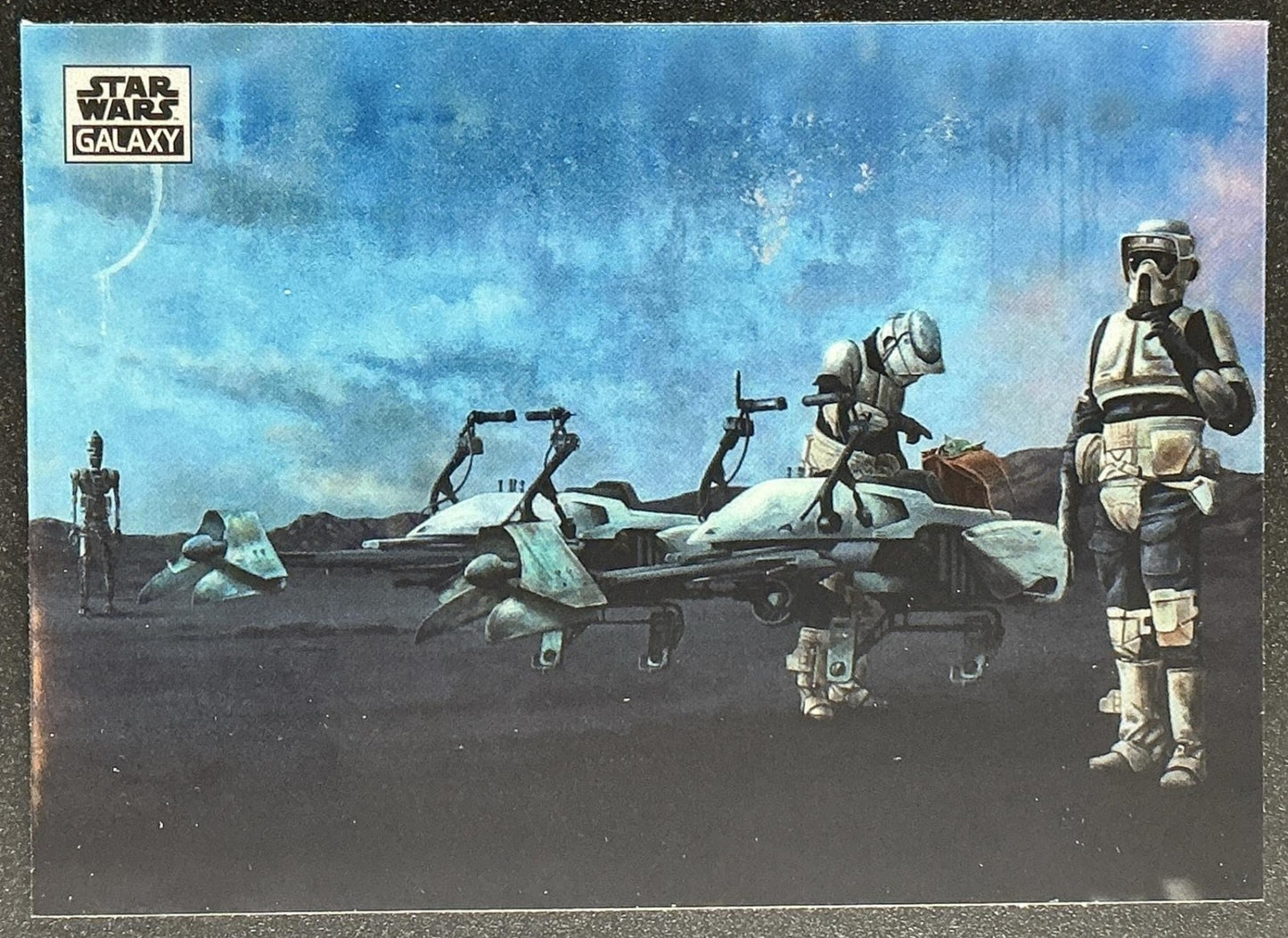 CHECKPOINT 2025 TOPPS CHROME STAR WARS GALAXY #93