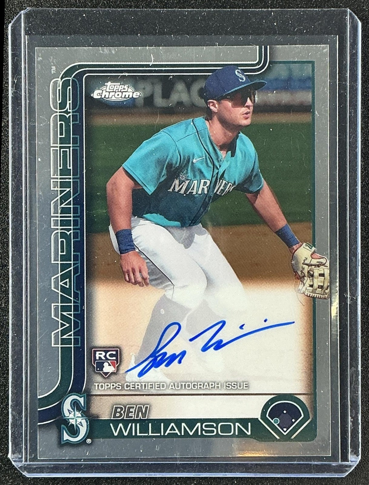 BEN Williamson 2025 TOPPS CHROME ROOKIE AUTO RC