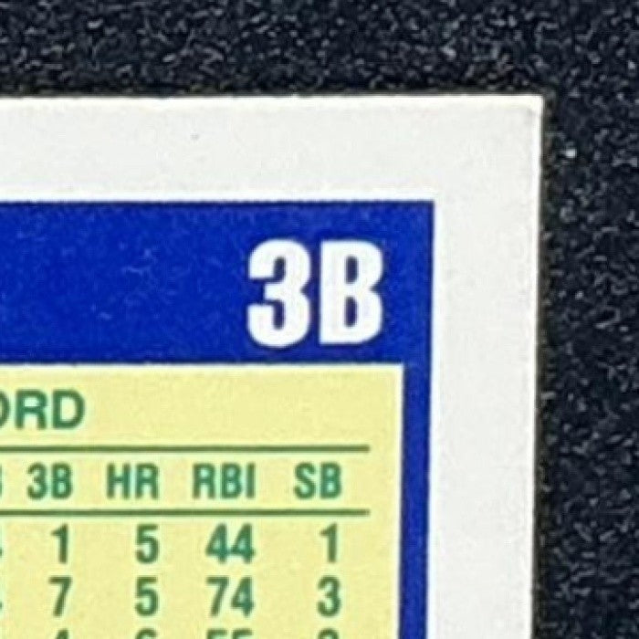 WADE BOGGS 1991 SCORE #12 RED SOX