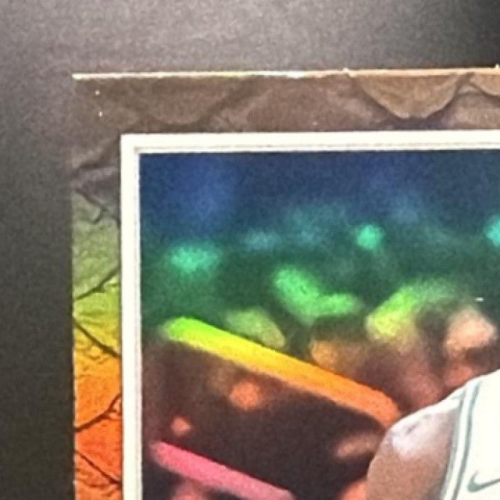 JAYLEN BROWN 2025-26 BOWMAN #BCV-57 CHROME REPTILIAN REFRACTOR CELTICS