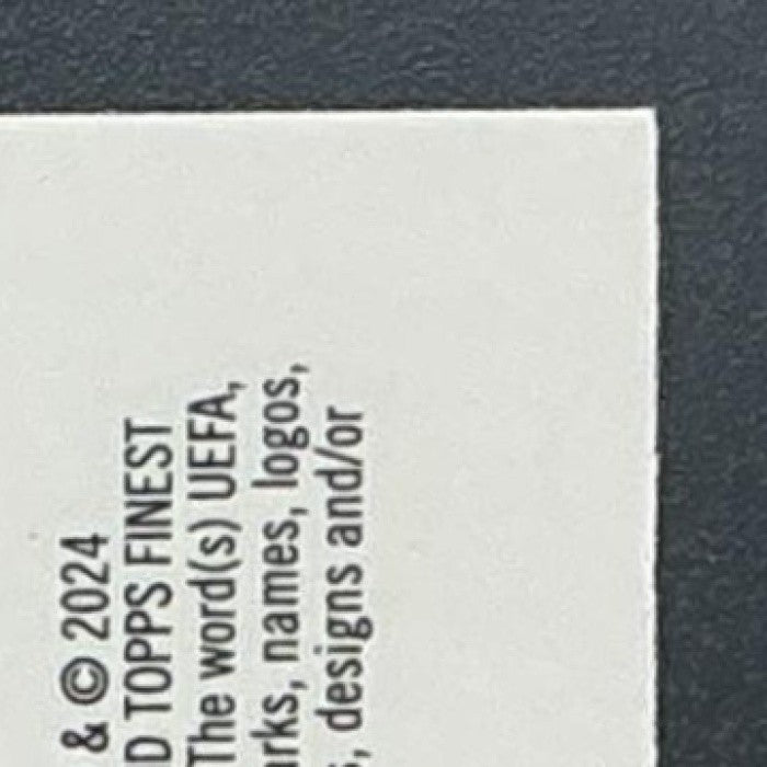 2023 Topps Finest UEFA Club Competitions Ricardo Pepi #47 Green /99