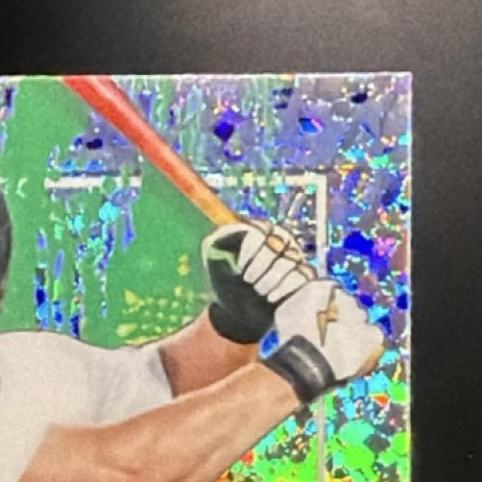 NICK KURTZ 2026 TOPPS FINEST #88 MINI-DIAMOND REFRACTOR ATHLETICS