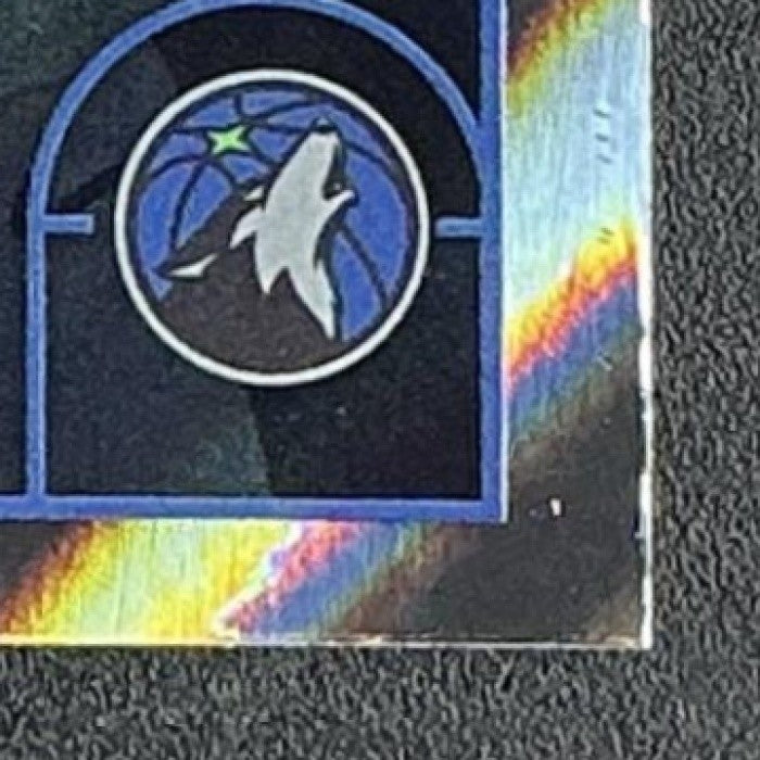 RUDY GOBERT 2025-26 TOPPS HOOPS #157 LIGHT BURST TIMBERWOLVES