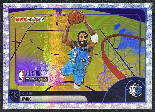 KYRIE IRVING 2025-26 TOPPS HOOPS #273 ALL-STAR MAVERICKS