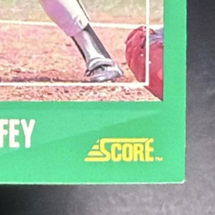 KEN GRIFFEY 1988 SCORE #390 BRAVES
