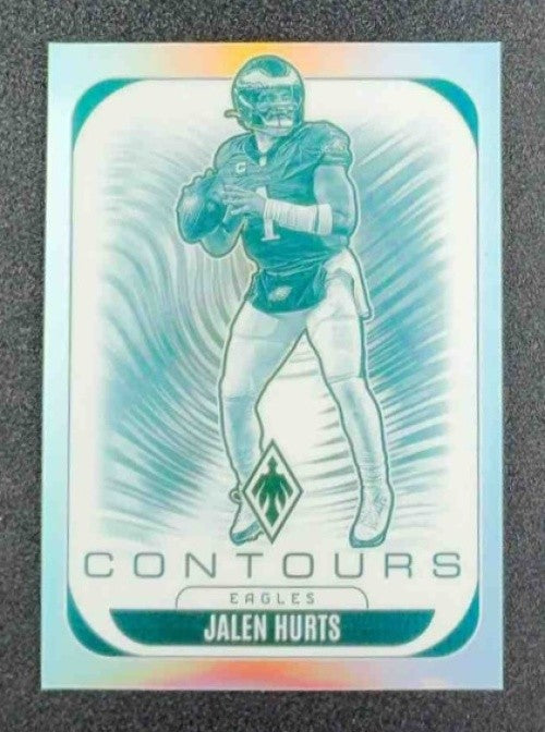 JALEN HURTS 2025 PANINI PHOENIX #26 CONTOURS EAGLES