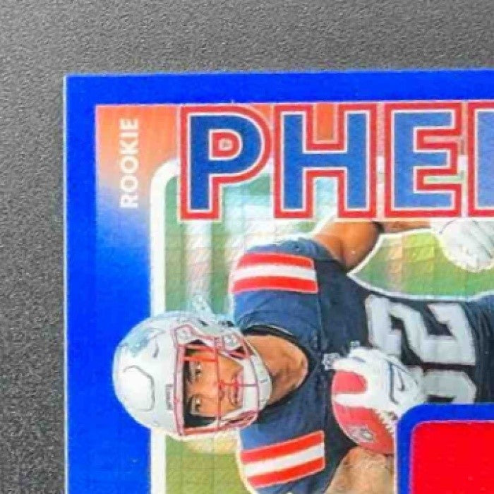 2025 Panini Donruss Optic TreVeyon Henderson Rookie Phenoms Blue Hyper Prizm RC