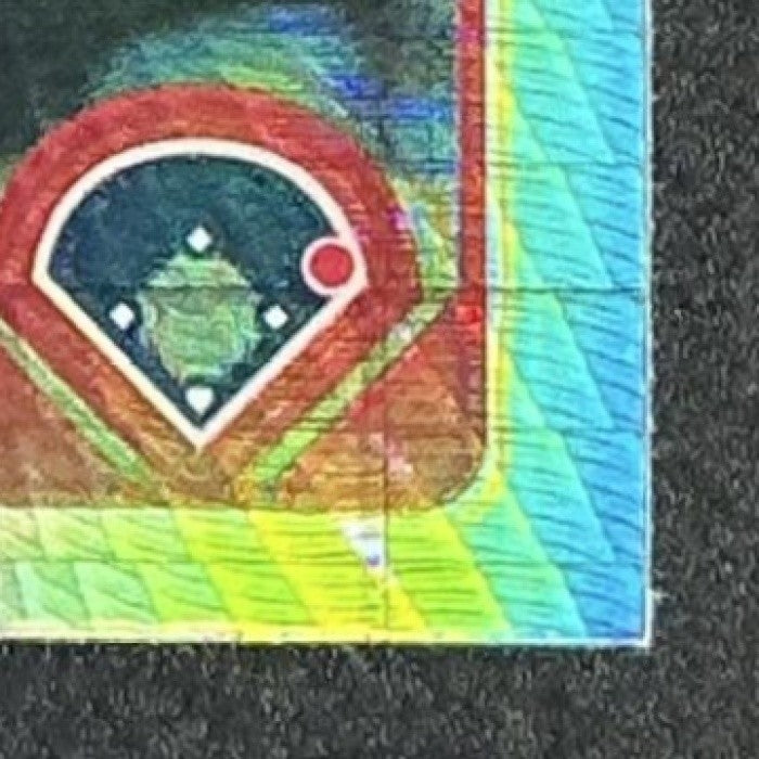 GUSTAVO CAMPERO 2025 TOPPS CHROME #63 PRISM REFRACTOR RC