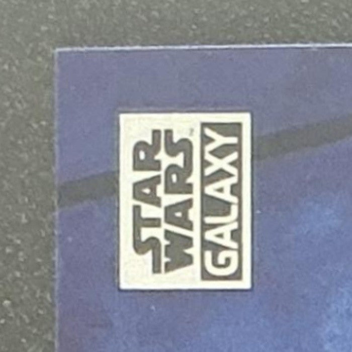 CONFRONTATION 2025 TOPPS CHROME STAR WARS GALAXY #24