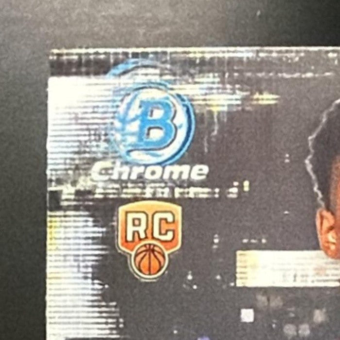 VJ EDGECOMBE 2025-26 BOWMAN #GL-3 CHROME GREATNESS LOADING RC 76ERS