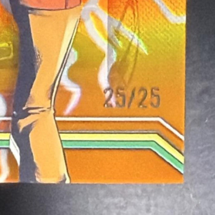 2026 Topps Chrome Marvel Comics Leader Storm's Orange Lightning Refractor /25