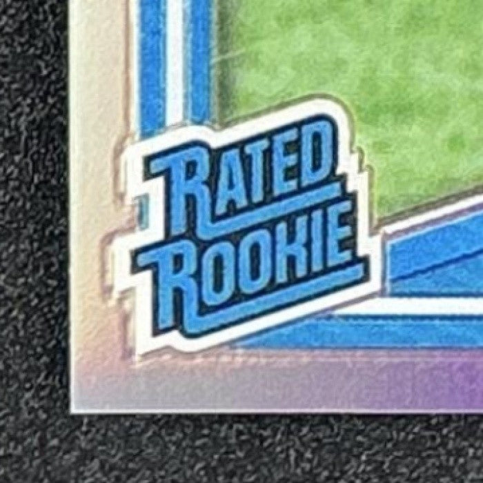 2025 Panini Donruss Optic Tetairoa McMillan #209 Rated Rookie Holo Prizm