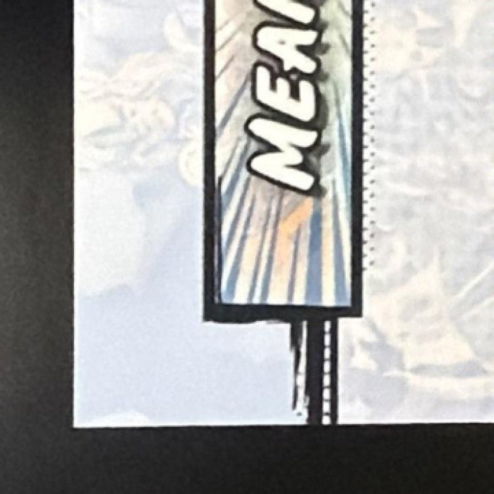 EDDIE BROCK AS CARNAGE 2026 TOPPS CHROME MARVEL COMICS #MW-03 MEANWHILE