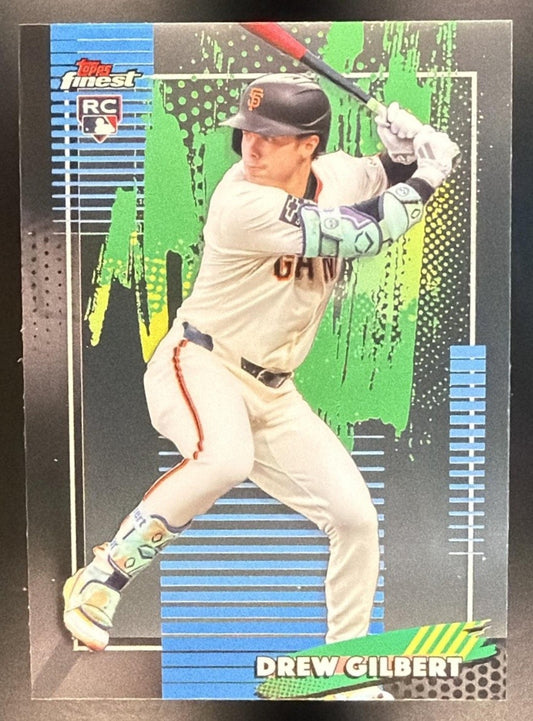 DREW GILBERT 2026 TOPPS FINEST #53 RC GIANTS
