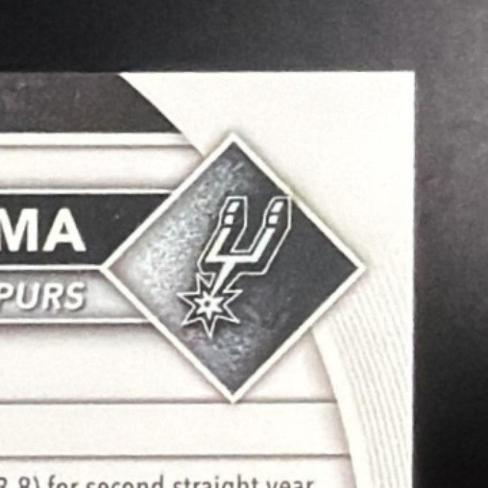 VICTOR WEMBANYAMA 2025-26 BOWMAN #143 SPURS