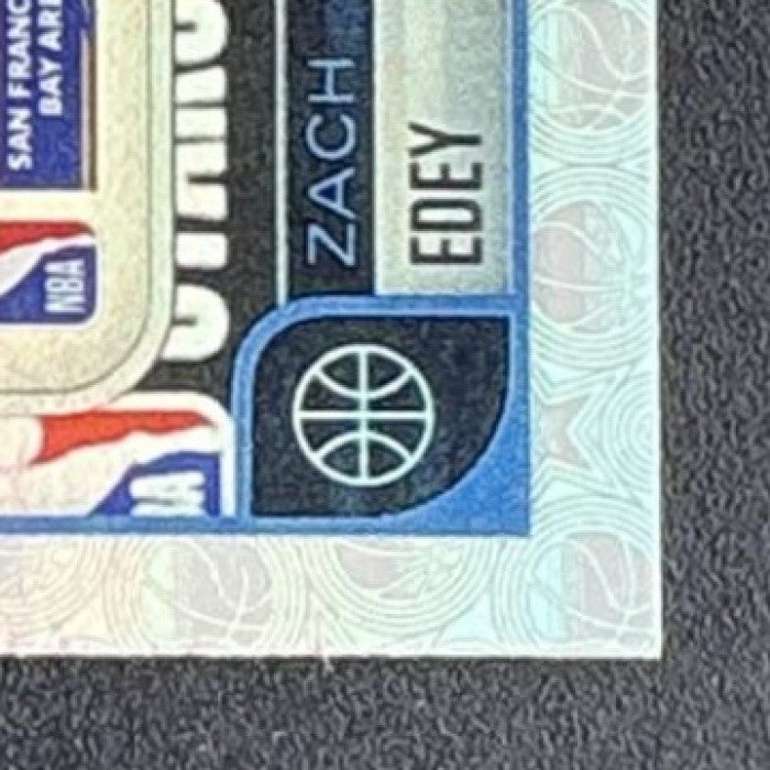ZACH EDEY 2025-26 TOPPS HOOPS #296 RAINBOW FOIL ALL-STAR GRIZZLIES