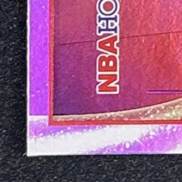 2025 Topps Hoops Shaedon Sharpe #267 Rainbow Foil Season Highlight