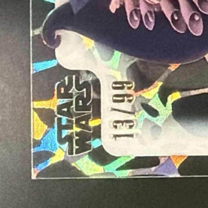 DUCHESS SATINE 2023 TOPPS STAR WARS HIGH-TEK #27 PATTERN 1 DIFFRACTORS /99