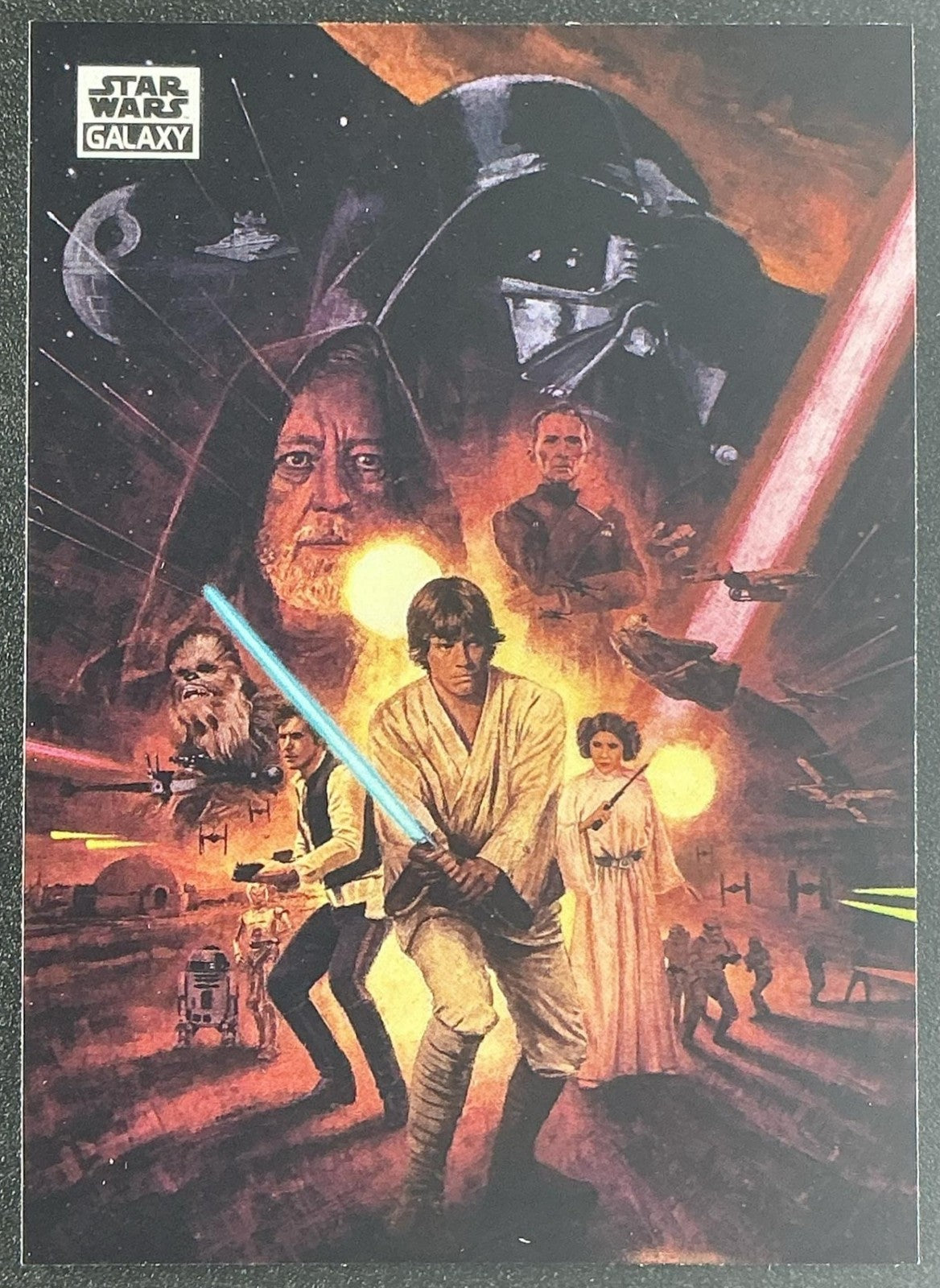 AWAKENING OF A JEDI 2025 TOPPS CHROME STAR WARS GALAXY #14