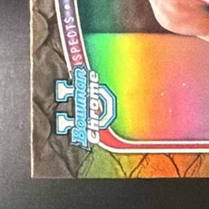 KOA PEAT 2025-26 BOWMAN #BCP-3 CHROME REPTILIAN REFRACTOR 1ST PROSPECT WILDCATS