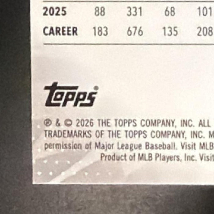KEVIN MCGONIGLE 2026 TOPPS FINEST #147 UNCOMMON RC TIGERS