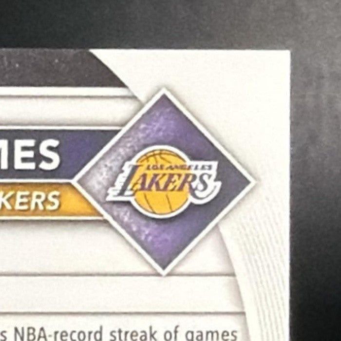LEBRON JAMES 2025-26 BOWMAN #121 LAKERS