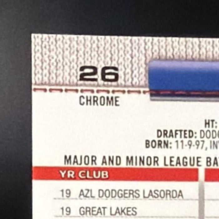 MICHAEL BUSCH 2026 TOPPS CHROME #26 GOLD REFRACTOR 28/50 CUBS