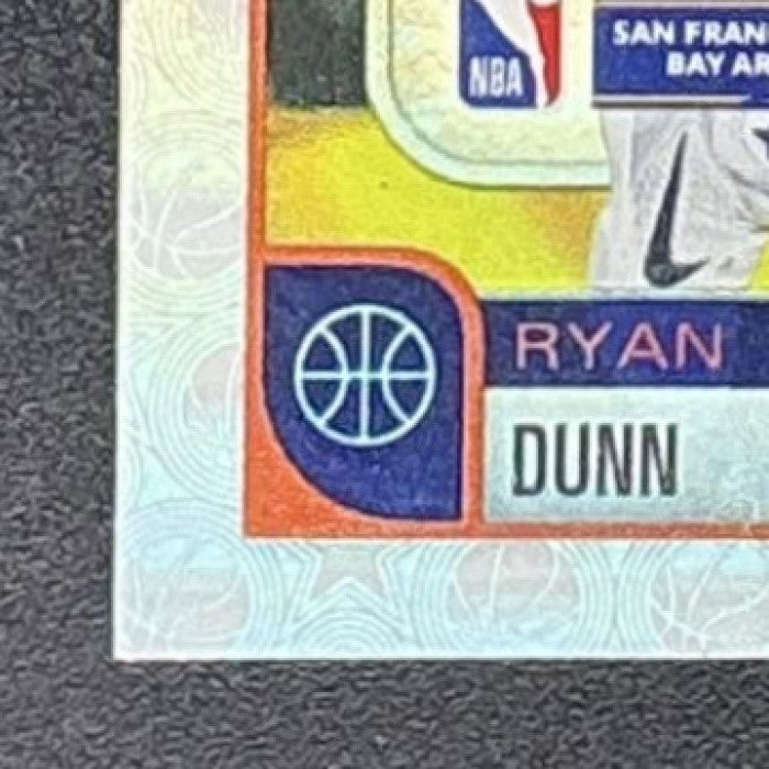 RYAN DUNN 2025-26 TOPPS HOOPS #297 RAINBOW FOIL ALL-STAR SUNS