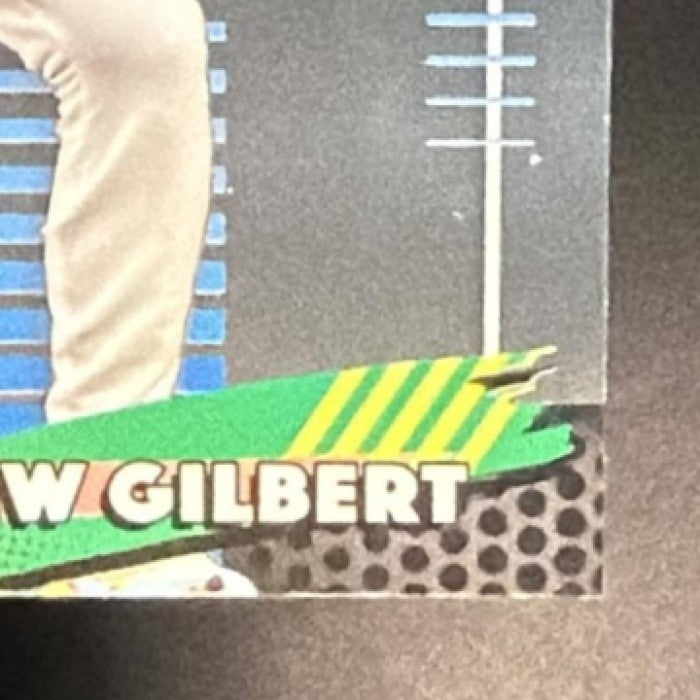 DREW GILBERT 2026 TOPPS FINEST #53 RC GIANTS