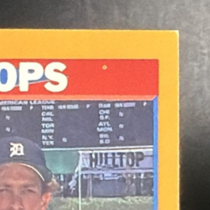 1988 Score Super Shortstops Tony Fernandez Cal Ripken Jr. Alan Trammell
