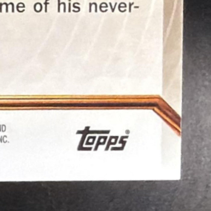 POUCHY 2025 TOPPS PIXAR GOLD #100 GILDED KALEIDOSCOPE ETCH REFRACTOR