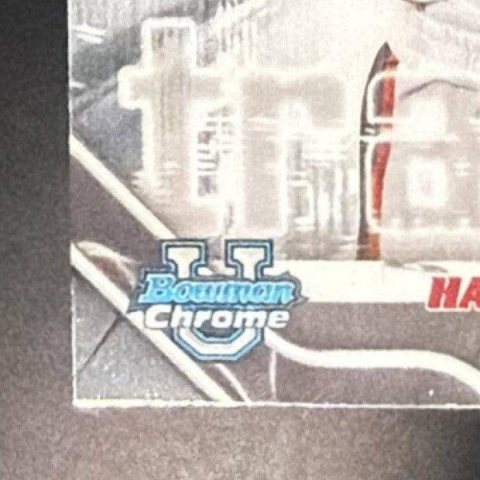 HAILEE SWAIN 2025-26 BOWMAN #TT-13 TALENT TRACKER CHROME CARDINAL