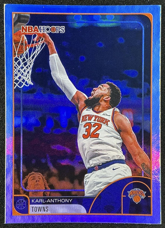 KARL-ANTHONY TOWNS 2025-26 TOPPS HOOPS #249 KNICKS
