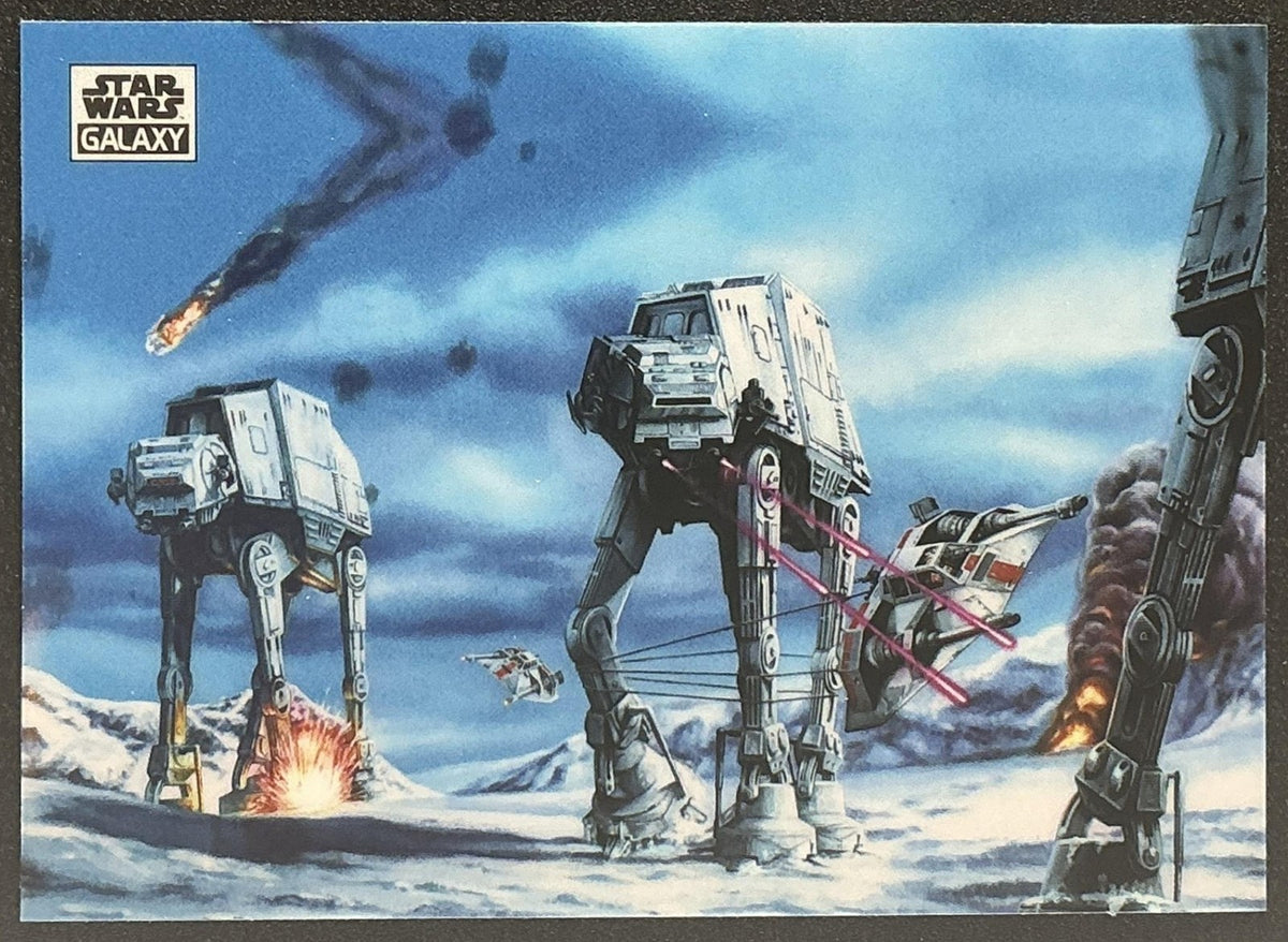 HOTH BATTLE 2025 TOPPS CHROME STAR WARS GALAXY #72
