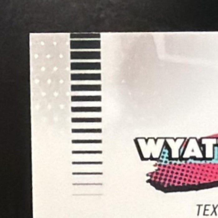 WYATT LANGFORD 2026 TOPPS FINEST #241 RARE RANGERS