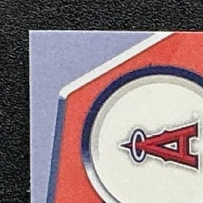 MIKE TROUT 2025 BOWMAN'S BEST #26 REFRACTOR ANGELS