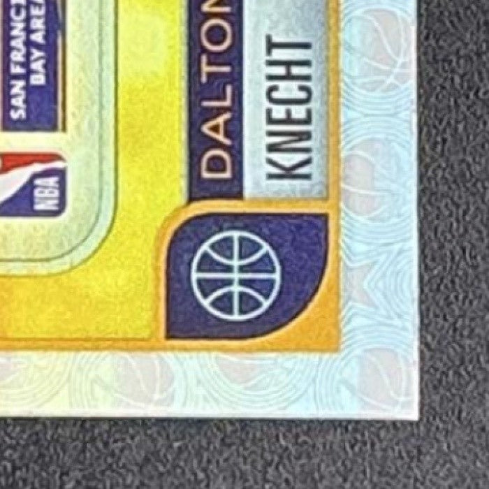DALTON KNECHT 2025-26 TOPPS HOOPS #298 RAINBOW FOIL ALL-STAR LAKERS