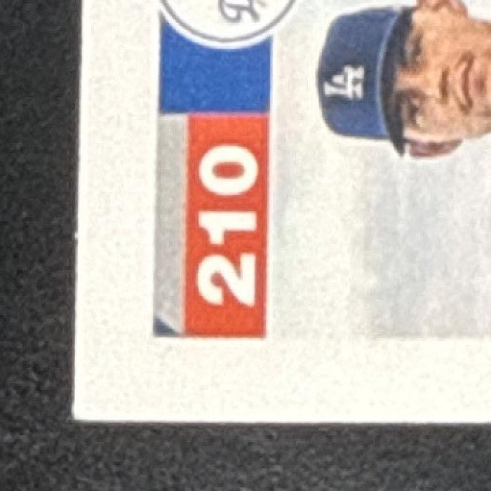 RIVER RYAN 2025 TOPPS ARCHIVES #210 2005 DESIGN GREEN FOILBOARD 97/99 RC DODGERS