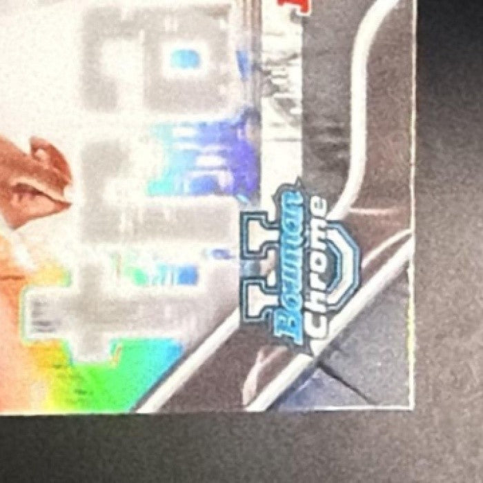 JT TOPPIN 2025-26 BOWMAN #TT-21 TALENT TRACKER CHROME REFRACTOR RED RAIDERS