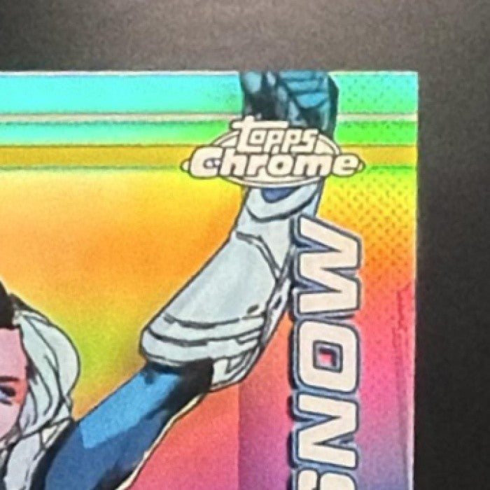 LUNA SNOW 2026 TOPPS CHROME MARVEL COMICS #132 REFRACTOR