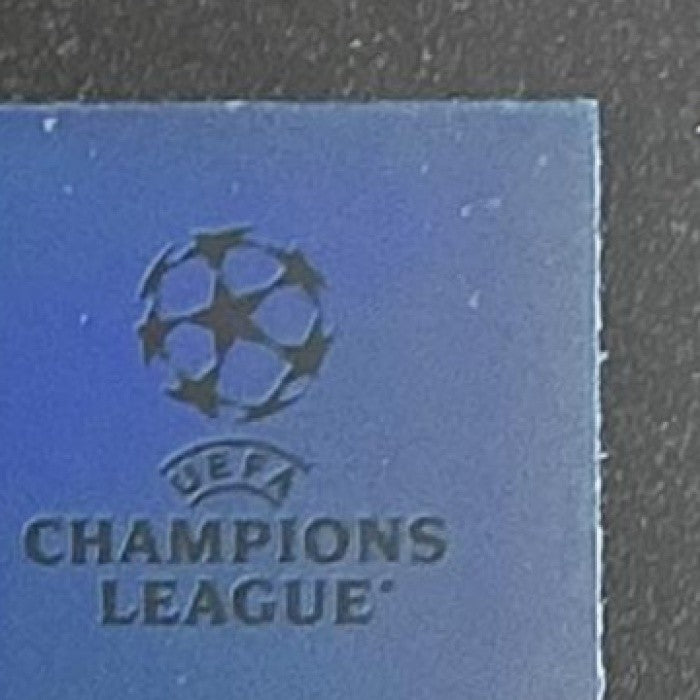 2023 Topps Finest UEFA Club Competitions Odin Thiago Holm #27 Sky Blue /275 RC