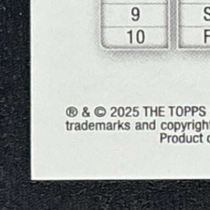 SHOHEI OHTANI LUIS ARRAEZ MARCELL OZUNA 2025 TOPPS COMPLETE SETS #347